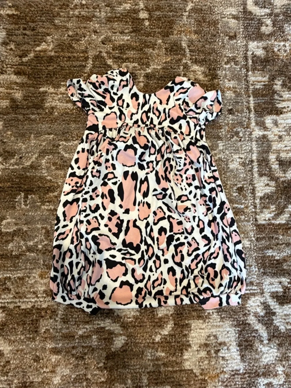 Macy Kate Boutique bubble rompers set of two- size 12/18 months
